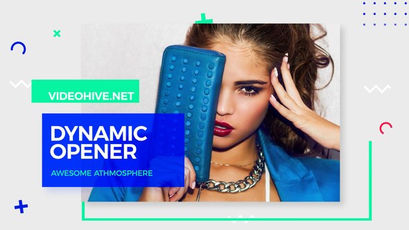 Videohive Dynamic Promo 20780371 Openers template preview