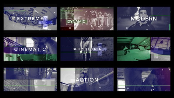 Videohive Sport Opener 22827531 Openers template preview