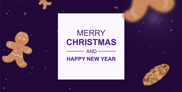 Christmas Playground Video Displays template preview