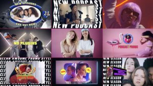 Videohive Video Blog | Podcast Opener Openers template preview