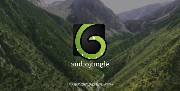 Videohive Folding Logo Logo Stings template preview