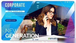 Videohive New Generation Corporation Openers template preview