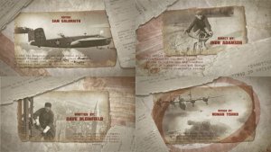 Videohive Cinematic History Opener Openers template preview