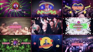 Videohive Party Night Openers template preview