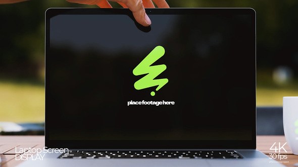 Videohive Laptop Activity Mockup Product Promo template preview