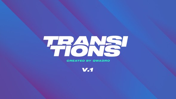 Videohive Dynamic Transitions 47707243