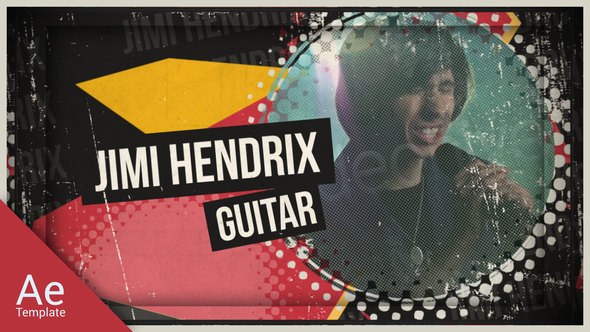 Videohive The Dream Band Openers template preview