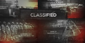 Videohive Classified Video Displays template preview