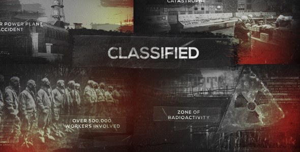 Videohive Classified Video Displays template preview