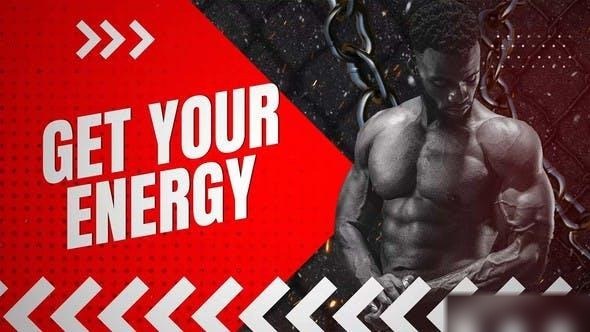 Videohive Fitness Creative Intro 44733273 Openers template preview