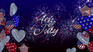 Videohive Fourth of July Logo Reveal Logo Stings template preview
