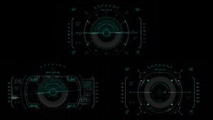 Videohive HUD700 HUD Ship 1 Elements template preview