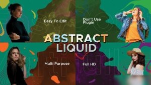 Videohive Abstract Liquid Openers template preview