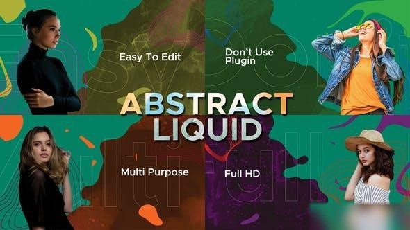 Videohive Abstract Liquid Openers template preview