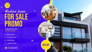 Videohive Real Estate Promo 54122696 Product Promo template preview