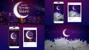 Videohive Ramadan Kareem & Eid Opener Ramadan template preview