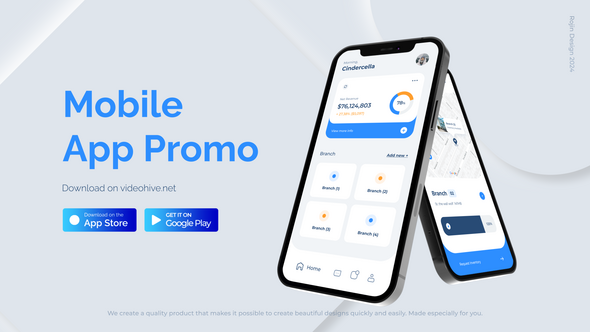 Videohive Mobile App Promo 50871667 Product Promo template preview