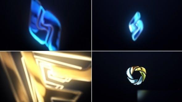 Videohive Glossy Logo 42845153 Logo Stings template preview