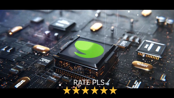 Videohive Motherboard Processor Logo Logo Stings template preview