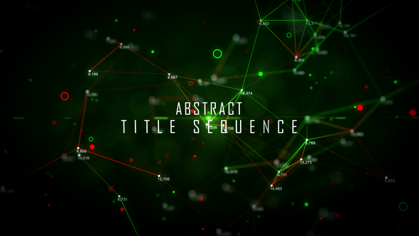 Videohive Colorful Abstract Titles Titles template preview