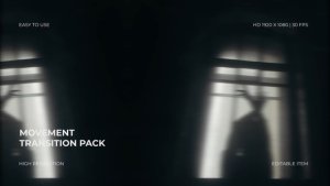 Videohive Movement Transition Pack Elements template preview