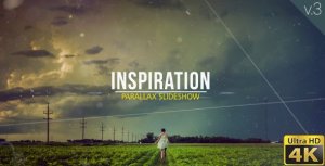 Videohive Inspiration Parallax Slideshow Video Displays template preview