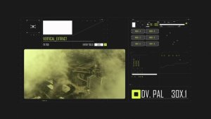 Videohive HUD Typography Track Element Infographics template preview