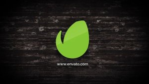 Videohive Wood Logo Reveal Logo Stings template preview