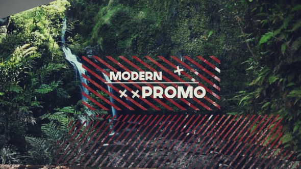 Videohive Modern Promo 13390203 Openers template preview