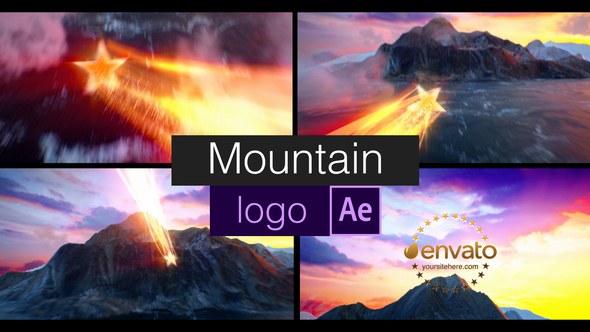 Videohive Mountain Logo 23013078 Logo Stings template preview