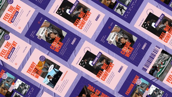 Videohive Urban Instagram Stories 44359959 Product Promo template preview