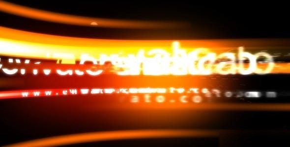 Videohive Fast Race Logo Logo Stings template preview