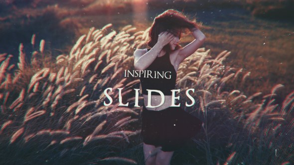 Videohive Inspiring Slides Openers template preview