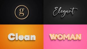 Videohive Text Effect - Elegant Style 01 Titles template preview