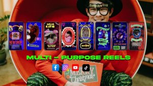 Videohive Multi Purpose Reels Product Promo template preview