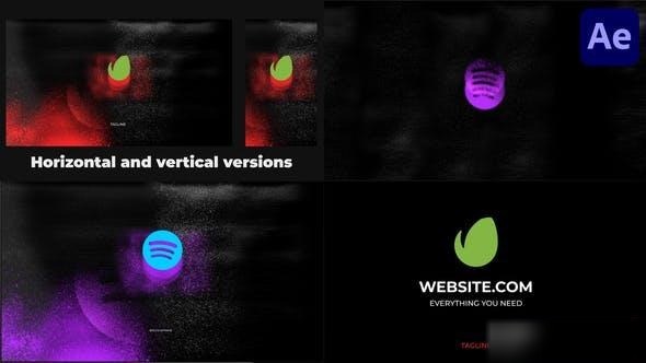 Videohive Dynamic Logo for After Effects Logo Stings template preview