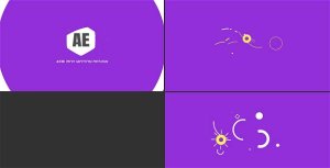 Videohive Shape Logo Reveal Logo Stings template preview