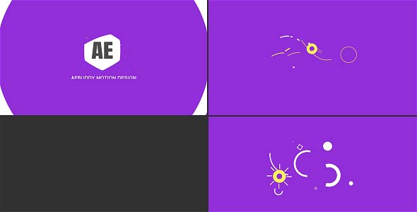 Videohive Shape Logo Reveal Logo Stings template preview