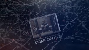 Videohive Crime Opener 54450084 Openers template preview