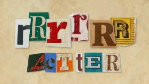 Videohive Ransom Letters - R Letters Elements template preview