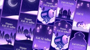 Videohive Story Eid al-Adha Ramadan template preview