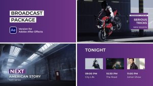 Videohive Broadcast Motion Pack Broadcast-packages template preview
