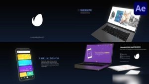 Videohive Website Presentation for After Effects Openers template preview