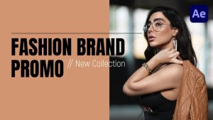 Videohive Fashion Brand // New Collection Promo Video Displays template preview