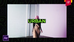 Videohive Urban Modern Intro Video Displays template preview