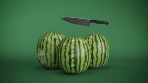 Videohive Watermelon Logo Reveal Logo Stings template preview