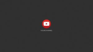 Videohive Youtube Logo Reveal Logo Stings template preview