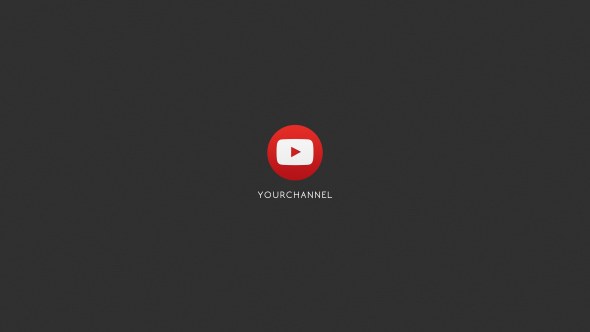 Videohive Youtube Logo Reveal Logo Stings template preview