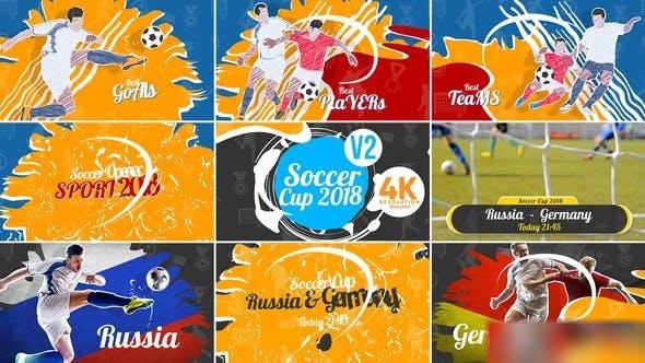 Videohive Soccer Opener 22087965 Openers template preview
