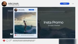 Videohive Instagram Scenes Openers template preview